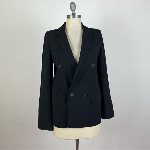 Babaton Jackets & Blazers - Aritzia 1-01 Babaton Black Button Front Blazer